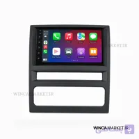مانیتور اندروید سمند سورن و سورن پلاس (با کن باس) ۲/۳۲ کارپلی دار ۷ اینچ