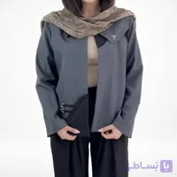 کت و شلوار طوسی،مشکی بزایاق