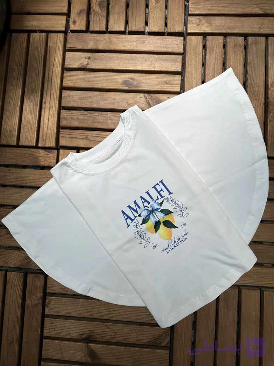 تیشرت خفاشی amalfi