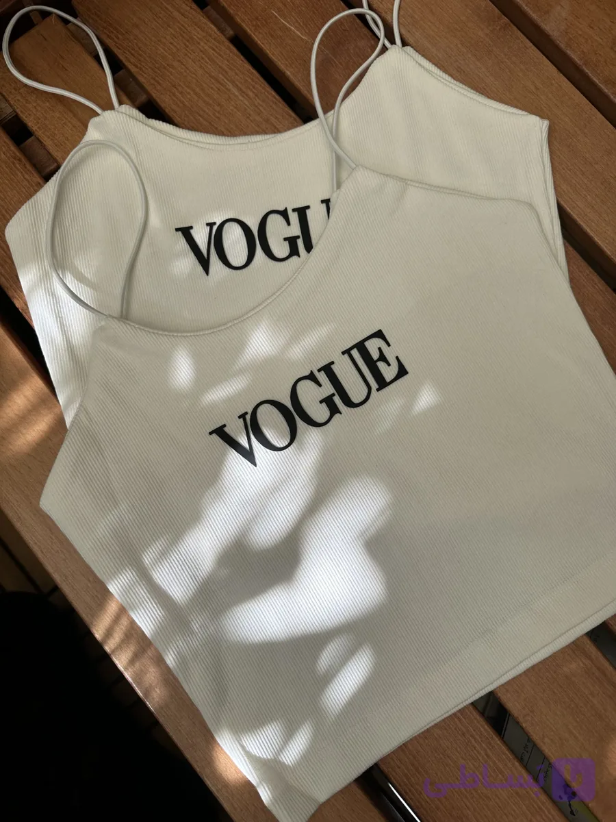 کراپ vogue