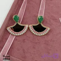 گوشواره زرآینه