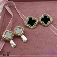 گوشواره آینه ای ونکلیف