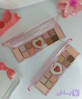 پالت سایه 11 رنگ قلبی میس لارا