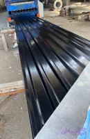 ورق شیروانی رنگی مشکی ضخامت ۴۸
