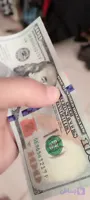 تک برگ صد دلاری سوپربانکی فوق مشابه