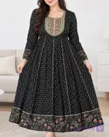 پیراهن زنانه کورتی حاشیه ترمه 7701