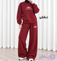 ست بلوز شلوار آستین بلند بالنسیاگا اسپان کد 2223 - پوشاک زنانه آی تک