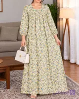 پیراهن زنانه آزاد نخ خارجی 7700