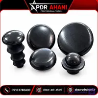 مشتی ماساژی ۵ عددی استیل و مشکی