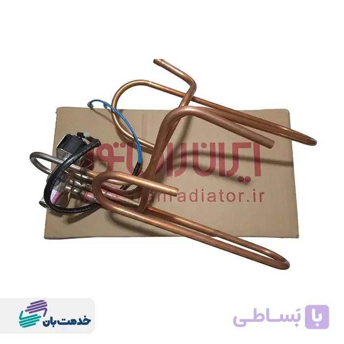 مجموعه شيربرقي به همراه لوله رابط 9,12 (XA) (شرکتی) کد شرکتی 291000100