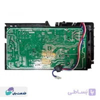 جعبه برق کامل یونیت بیرونی برد اینورتر 24 هزار کولر گازی ایران رادیاتور شرکتی (کد شرکتی 199030021)