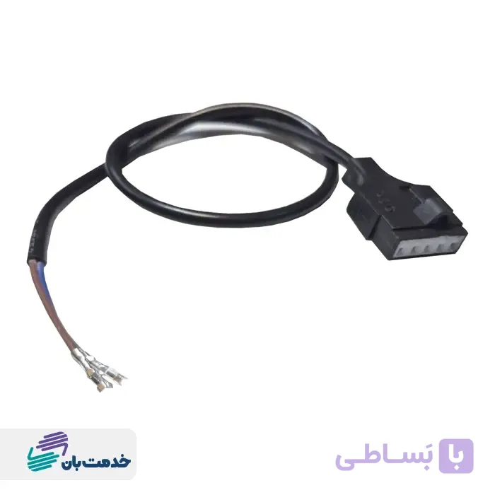 کابل شير کنترل گاز داخلي P&G (شرکتی) کد شرکتی 139000856