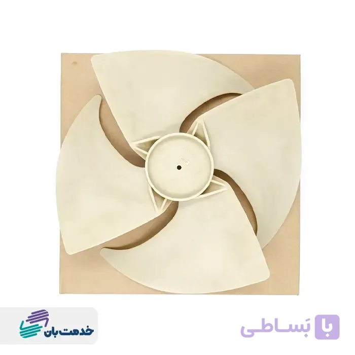 پروانه فن يونيت خارجي کولر 30K و داکت 24K 30K 36K (شرکتی) کد شرکتی 291000502