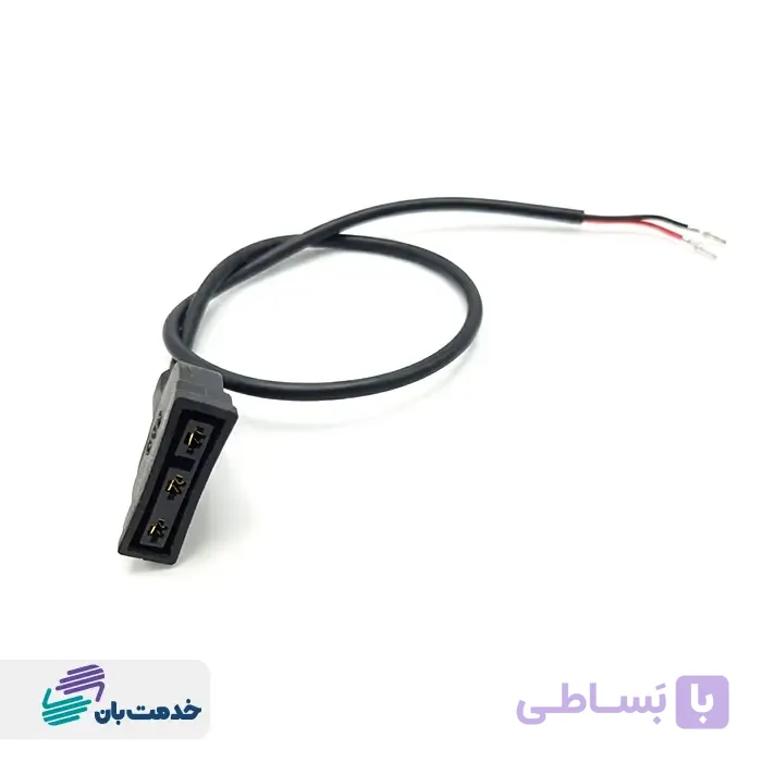 کابل شير سه راه موتوري داخلي پکیج ایران رادیاتور (شرکتی) کد شرکتی 139001307