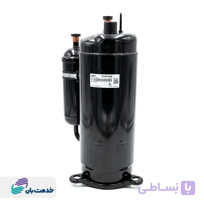 کمپرسور روتاری GMCC ATQ360V1SMP گاز R410 مناسب کولر گازی 30000 ایران رادیاتور (شرکتی) کد شرکتی 291028043
