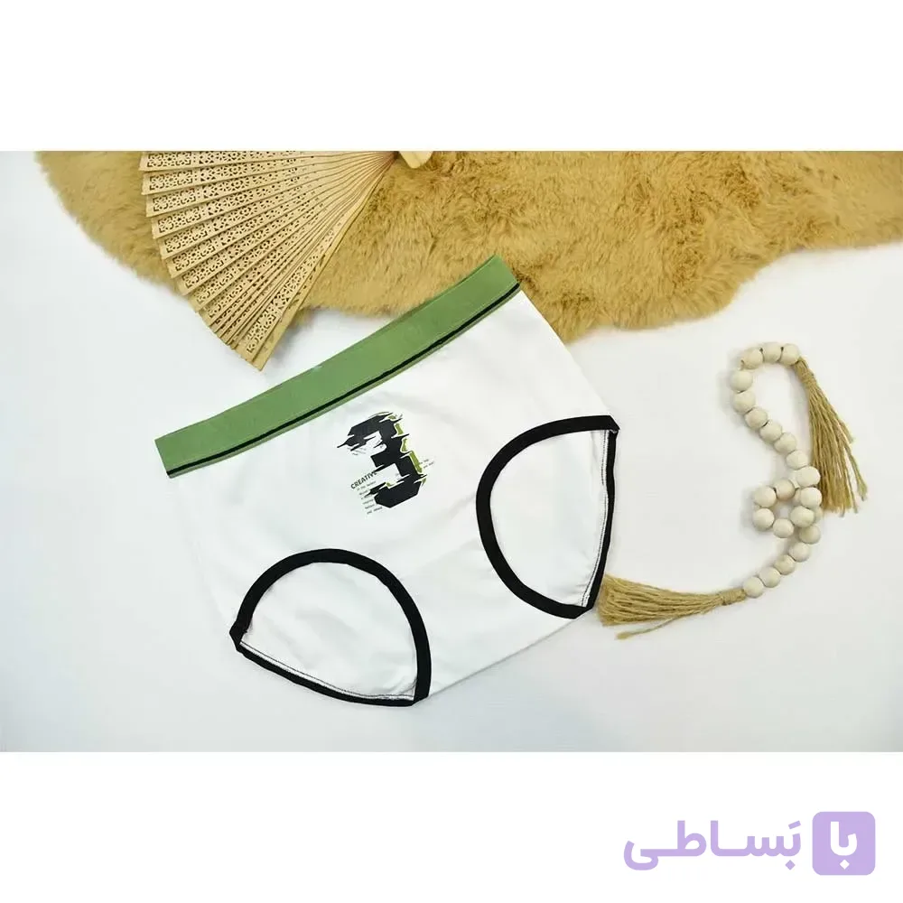شورت زنانه نخی وارداتی کد 11569 سایز L