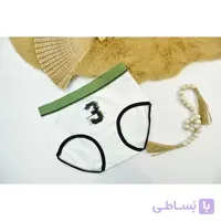 شورت زنانه نخی وارداتی کد 11569 سایز L