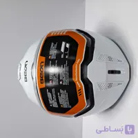 کلاه کاسکت بئون مدل فک برگردان 180