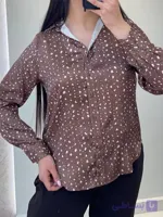 شومیز ساتن مجلسی