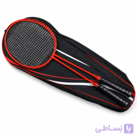 راکت بدمینتون پرو جفتی مدل 3008
