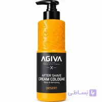 افتر شیو کرمی آگیوا سری desert مرطوب کننده پوست حجم 400 میل