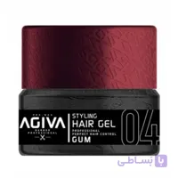 ژل مو آگیوا Agiva شماره 04 مدل Gum حجم 200 میل