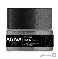 ژل مو آگیوا Agiva شماره 05 مدل Mega Strong حجم 200 میل