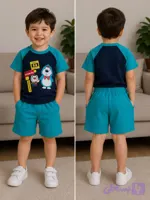تیشرت وشلوارک اسلیپینگ