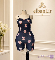 رامپر (لباس راحتی و لباس خواب) عروسکی کبریتی کد 741