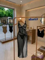 لباس خواب فانتزی بلند هارنی کد 9039 -Sleepwear-harny زنانه