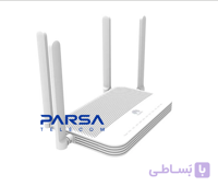 مودم فیبر نوری GPON هوآوی مدل EG8247W5 تک پورت تلفنی کارتن سفید کد984447 یک سال گارانتی