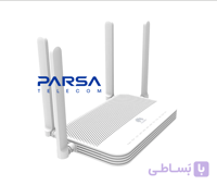 مودم روتر فیبر نوری هوآوی مدل EG8245W5  تک پورت مخابراتی کارتن کاهی یک سال گارانتی کد 984514