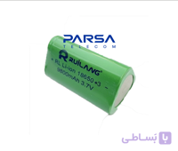 باتری لیتیومی ۳سل RuiLang 18650×3 ظرفیت 9800 mAh قابل شارژ کد 984479