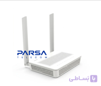 مودم فیبر نوری هوآوی مدل EG8145 V5 تک پورت تلفنی کارتن کاهی کد 984450 یک سال گارانتی