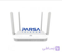 مودم روتر Gpon-ONT هوآوی مدل HG-8245-W5 دو پورت تلفنی کارتن کاهی کد 983317 یک سال گارانتی