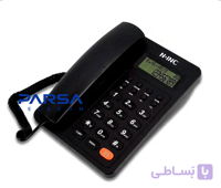 تلفن رومیزی 1 خط ان آی ان سی مدل N.INC KX-T8206CIDکد984491