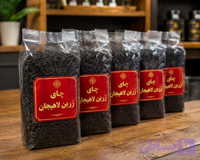 پک ۶ عددی چای وزین لاهیجان زرین (بسته‌های ۱ کیلویی)