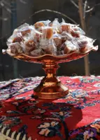 شاطه حلوایی (شکلاتی برای پایه سمنو و مغز گردو )