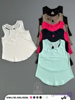 تاپ ورزشی زنانه جنس فلامنت کد 9