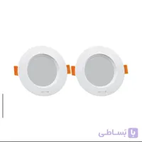چراغ سولاریس ۹وات دایره_پارس شعاع
