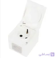 پریز روکار بارانی تیراژه مدل P52