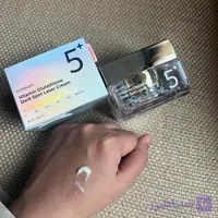 کرم ضد لک وروشن کننده نامبوزین5+Glutatione مناسب انواع پوست