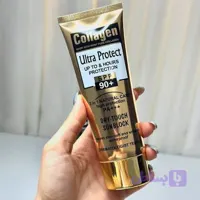 کرم ضد آفتاب کلاژن SPF90 - رنگی و بی‌رنگ | محافظت و روشن‌کنندگی