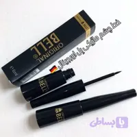 خط چشم مایع BELL مدل Perfect Dip Liner ضد آب مشکی کرب