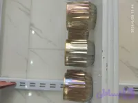 نیم لیوان گیگا ارغوانی