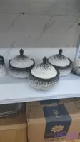 شکلات خوری ملورین مشکی شایگان