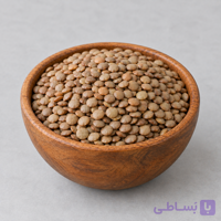 عدس درشت  خوش پخت 500 گرمی