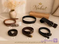 کمربند بچگانه | کمربند کودک طرح چرم مناسب ۱ تا ۷ سال