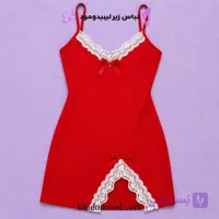 لباس خواب قرمز جذاب 0212