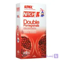 کاندوم ناچ کدکس مدل Double Pomegranate بسته 12 عددی